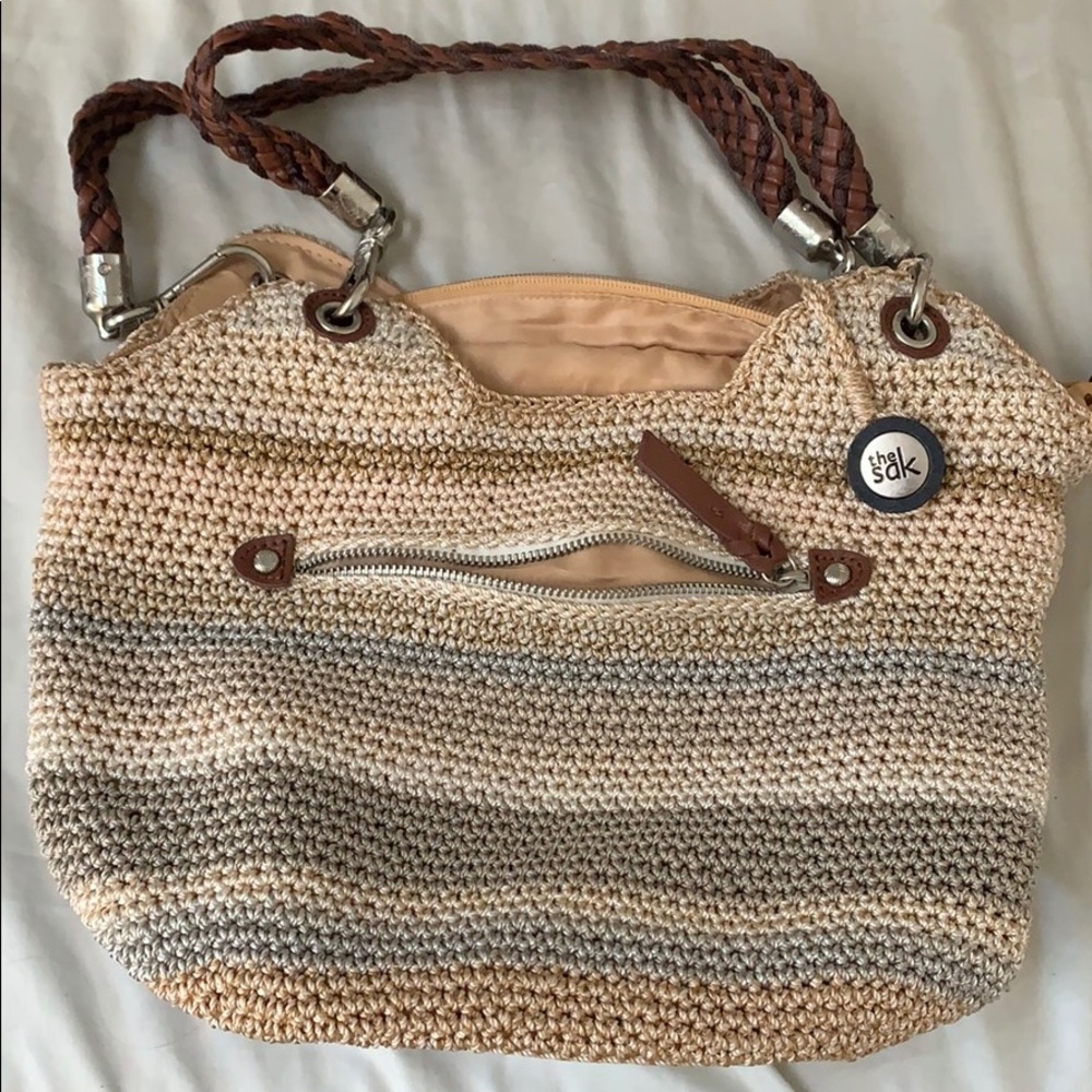 The Sak woven bag/purse🧡